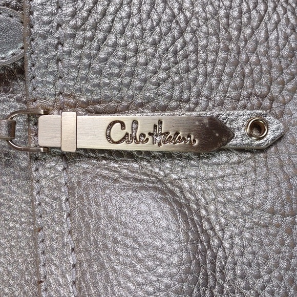 Cole Haan Leather 2 Way Tote/Shoulder Bag - Picture 4 of 12